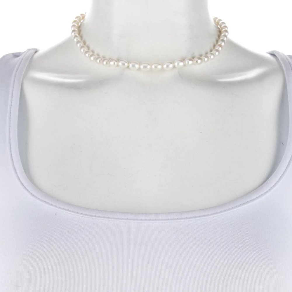 Tiffany & Co. Pearl Strand Twist Necklace